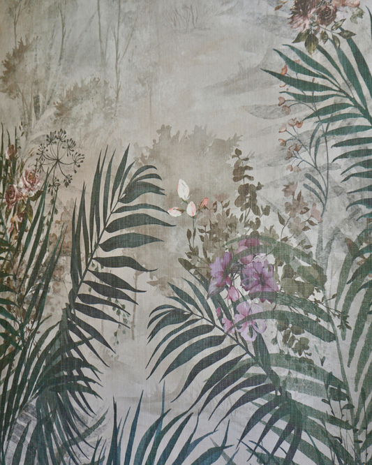 Pannello Decorativo Golden Cane A 140cm x 123cm x 4mm