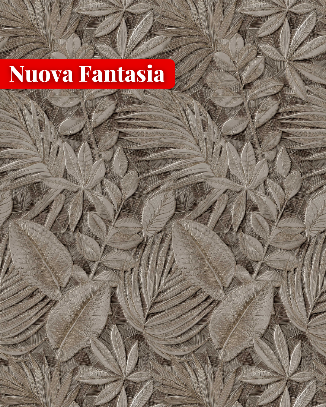 Pannello Decorativo Mink Plant 140cm x 123cm x 4mm