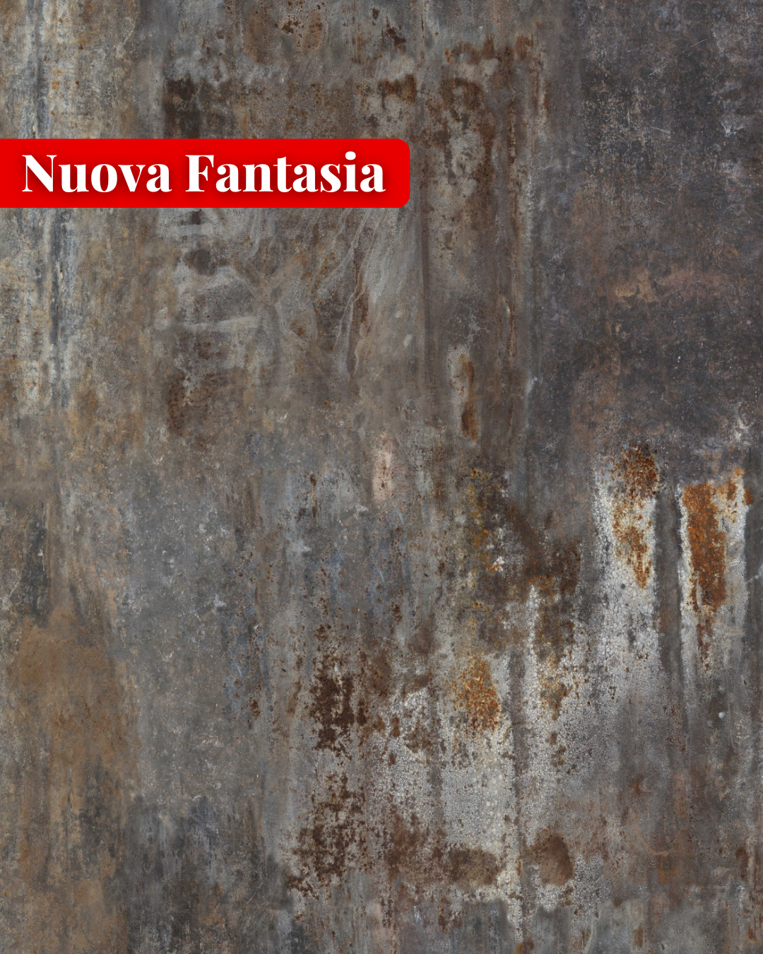 Pannello Decorativo Native Steel 140cm x 123cm x 4mm