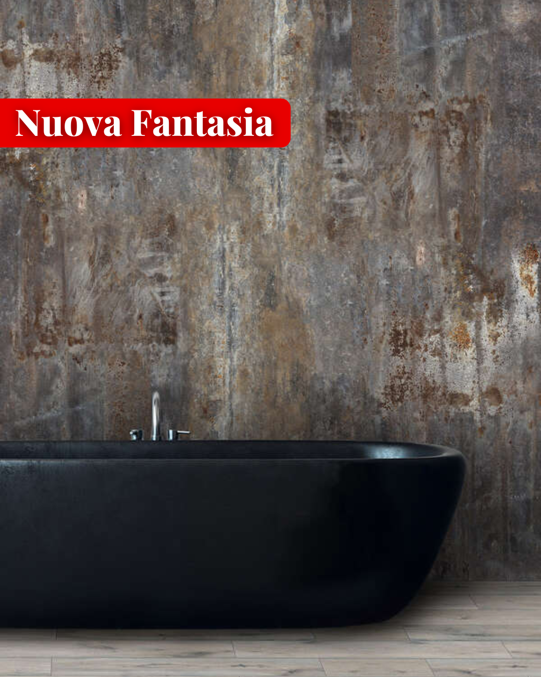 Pannello Decorativo Native Steel 140cm x 123cm x 4mm