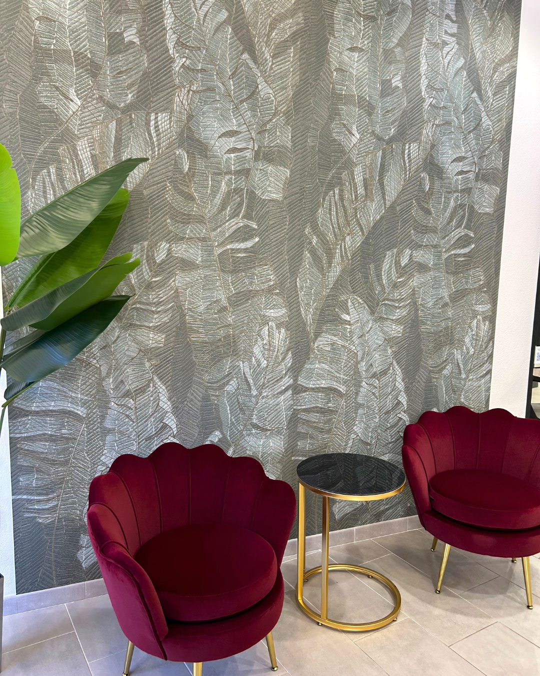 Pannello Decorativo Silver Sage 140cm x 123cm x 4mm